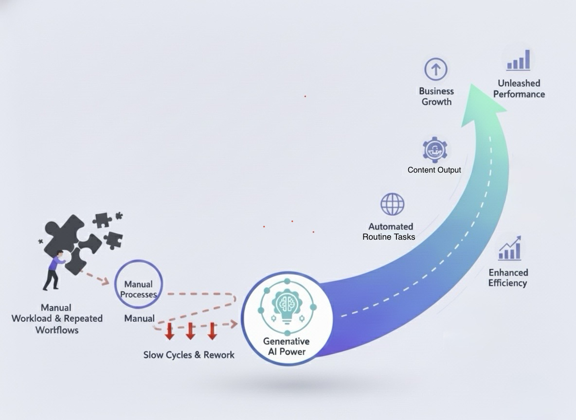 Gen AI Power That Helps Turn Potential Into Performance