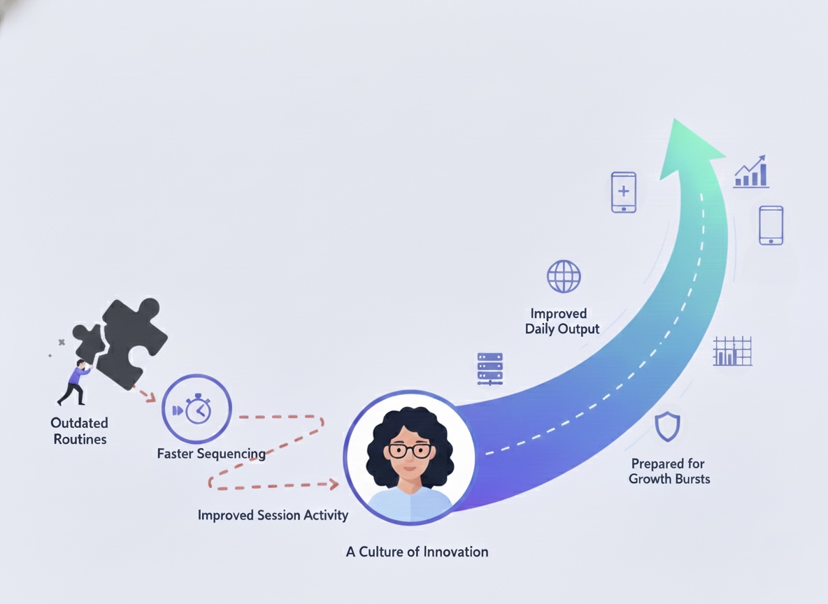 Custom Software With Clear Action and Quick Outcomes