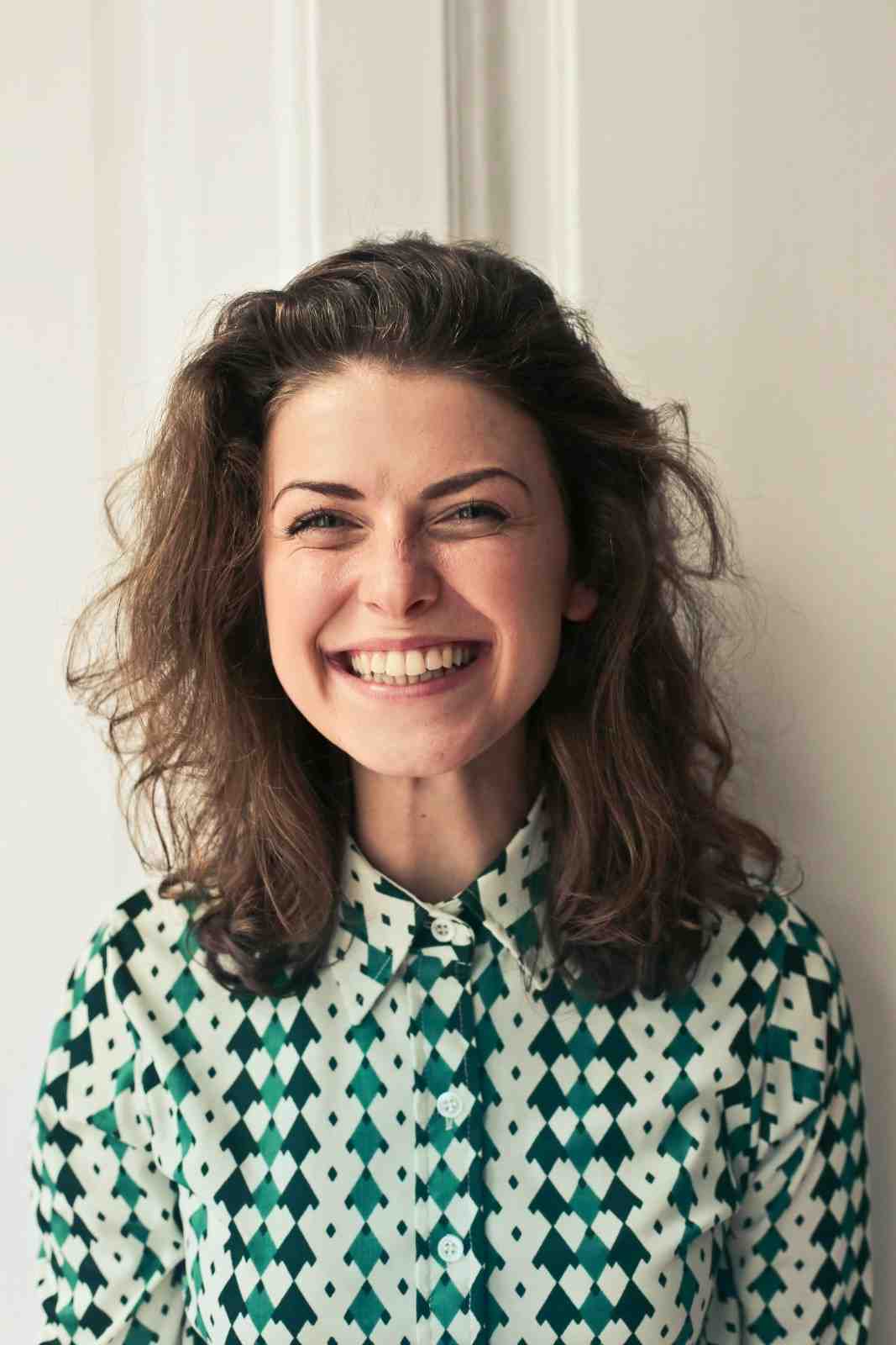 A smiling Woman
