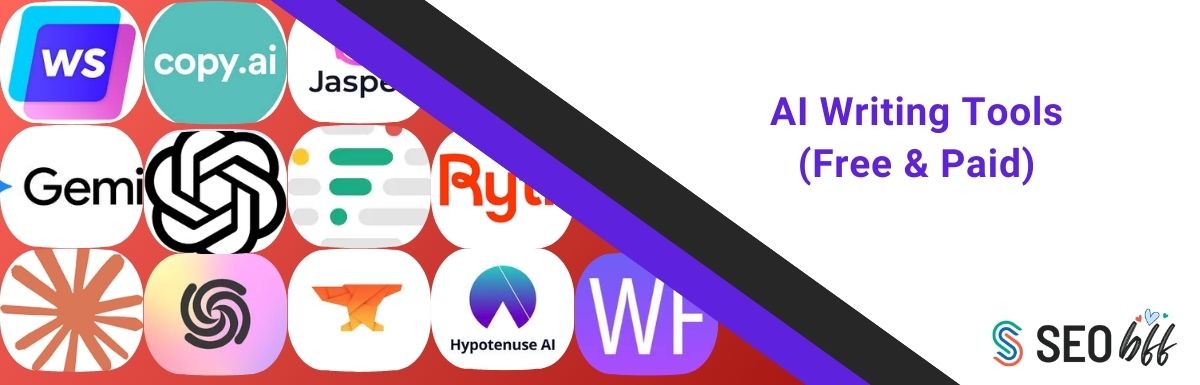 Top AI Tools for Writing in 2025: Free, Paid & Use-Case-Based Recommendations